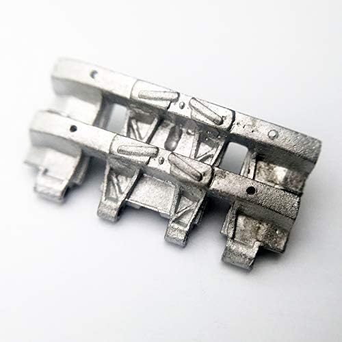 Warp United 1/35 Workable Metal Track Links: German Elefant Panzerjäger Tiger P Tank Destroyer Late Model Kit
