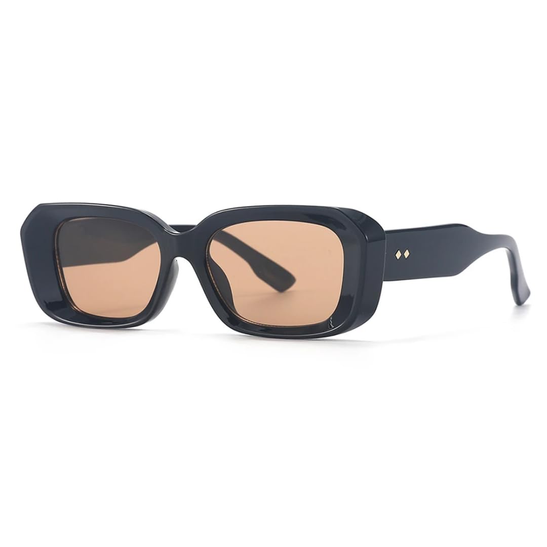 Occhiali da sole alla moda Cat Eye Punk da donna e uomo Vintage Uv400
