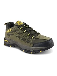CLD Trekking Shoes for Man Outdoor Hiking Shoes for Man high Neck Shoe for Men Anti Skid Trekking Boots Water Repellent Tracking Shoe for Men Breathable Hiking Boots