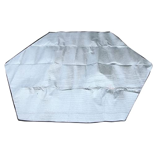HUANGANG Hexagon Aluminum Film Mat Waterproof Floor Mat Pad