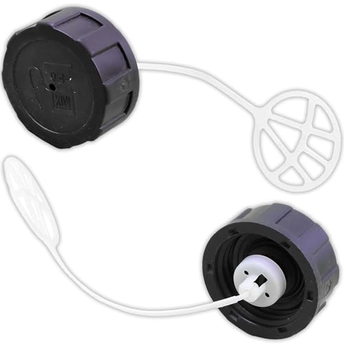 Bouchon de réservoir d'essence 45 mm pour débroussailleuse NAX NAC LIDER PARKSIDE ECHO BASS