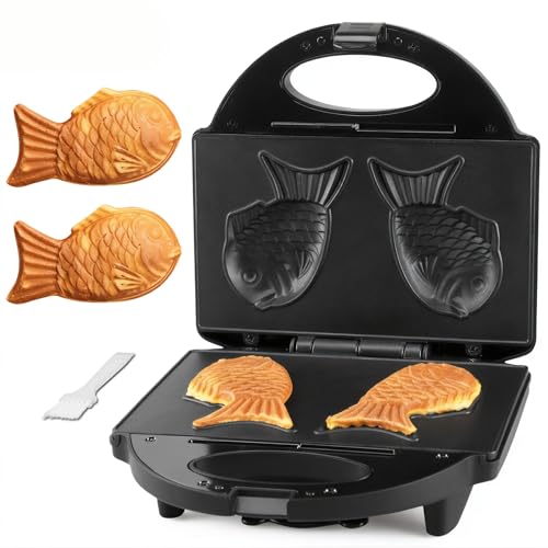 FineMade Taiyaki Fish Waffle Maker
