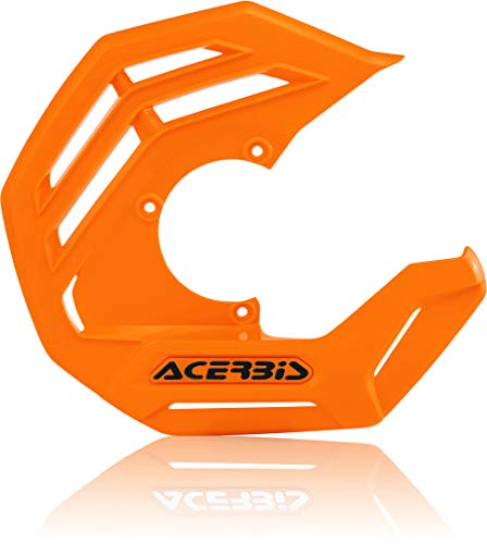 Acerbis X-Future couverture disque avant moto enduro orange universel