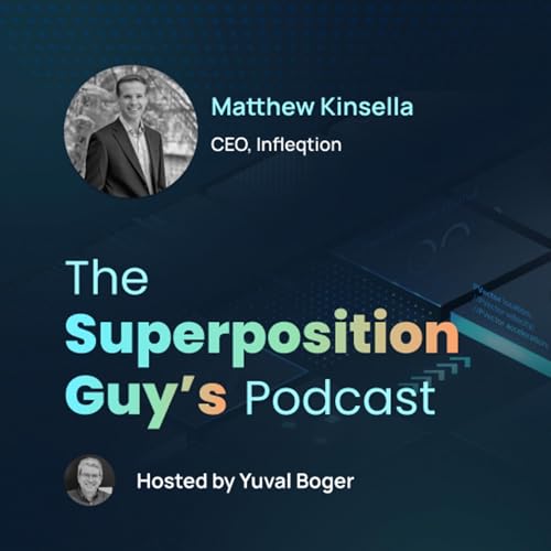 Matt Kinsella, CEO of Infleqtion