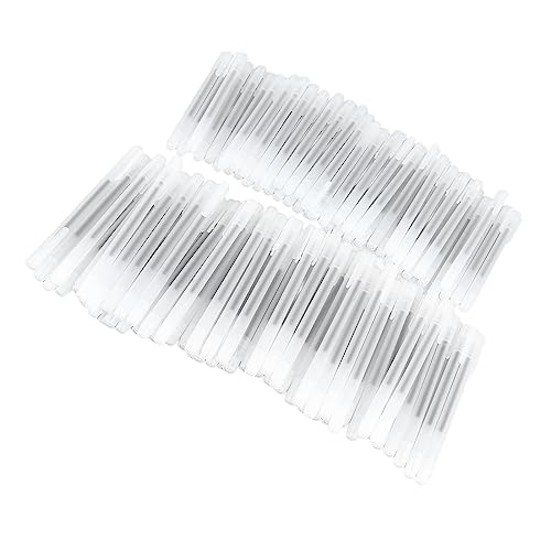 100 bolígrafos de gel punta 0.5 mm tinta aqua miniatura 4