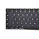 Pardarsey Ersatz Deutsch QWERTZ Tastatur Kompatibel für MacBook Pro13 A1706 15 A1707 2016 2017 mit 80 Schrauben Schraubenzieher