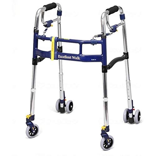 Amazon | スライドフィットEX歩行器 H-0293CT 歩行器 | ユーバ