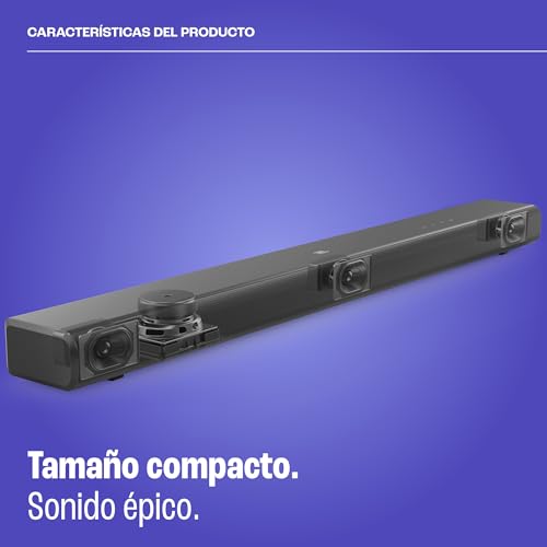 Barra de sonido JBL Cinema SB 550 3.1 con subwoofer integrado