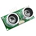 US-100 Ultrasonic Sensor Module DC 2.4V - 5V with Temperature Compensation Range Distance 450cm for Arduino