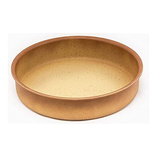 Cazuela Baja Sin Tapa Aluminio Forjado Terracota