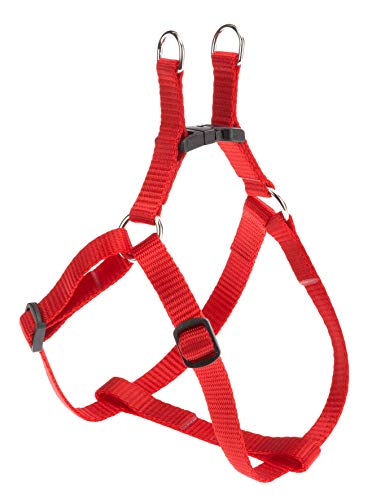 FERPLAST EASY PP, PEITORAL PARA CÃES, VERMELHO