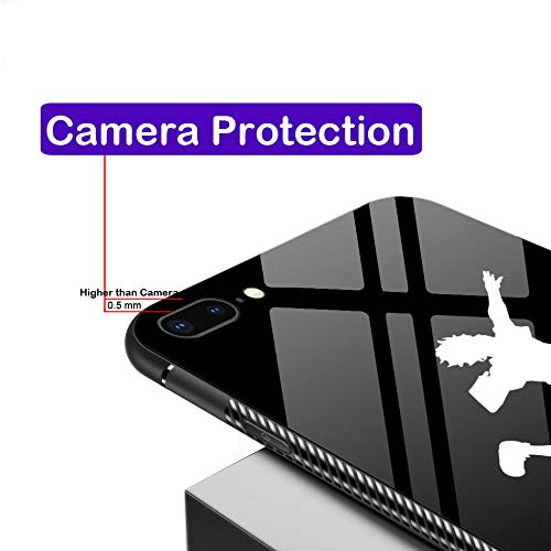 Iphone 8 Case,Tempered Glass Iphone 7 Cases Iphone Se 2020 Cases Volleyball For Women Girls Boys, Pattern Design Shockproof Anti-Scratch Case For Apple Iphone 7/8/Se2 #TOP2