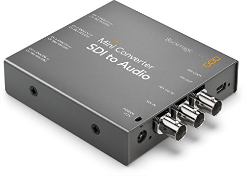 Professional Converter BLACKMAGIC DESIGN SDI to Audio Mini Converter