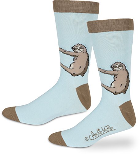 Archie McPhee Sloth Socks2