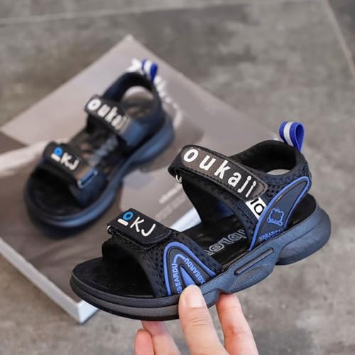 IWIHMIV Boys Sandals Girls Outdoor Casual Open Toe Sport Sandals Non Slip Beach Water Swimming Athletic Summer Shoes4