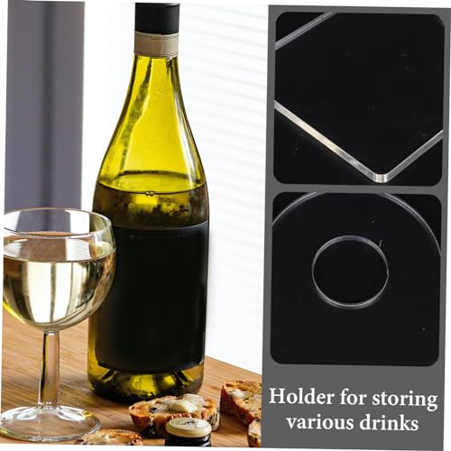 Soporte para Botellas de Acrílico COLLBATH 2 piezas miniatura 6