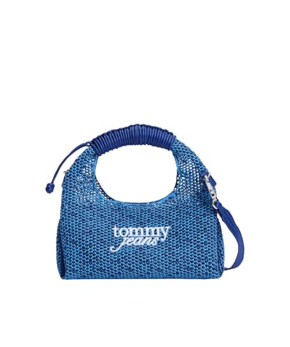[Tommy Hilfiger] (トミーヒルフィガー) 【公式】 サマークロシェットクロスオーバーバッグ AW18779 FREE ブルーC63