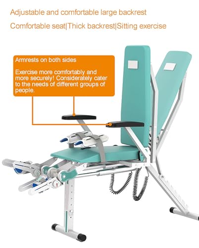 Image of Lower Limb Rehabilitation Trainer for Leg and Knee Joint Stiffness, Bending and Straightening, Intelligent Electric CPM Machine, for Exercise at Home