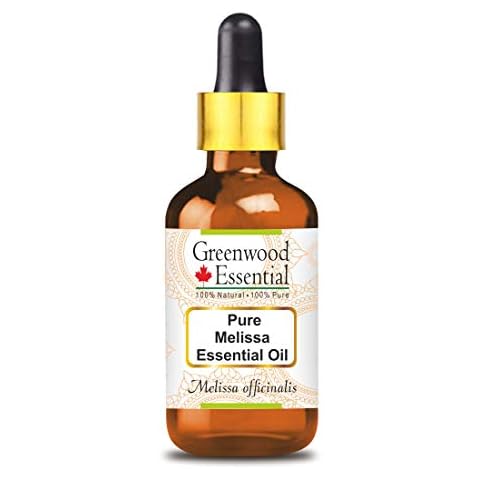 Greenwood Essential Pure Melissa Oil 30ml Cover