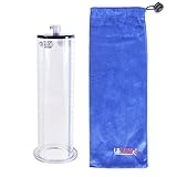 LeLuv Penis Pump Cylinder EYRO Large 1/2