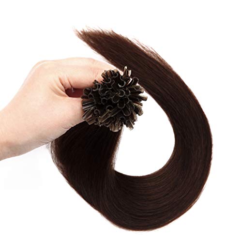 18 INCH #4 U Tip Human Hair Extensions