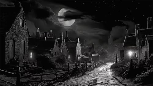 Diamant Painting Halloween 80x140cm | Peinture Diamant Murale