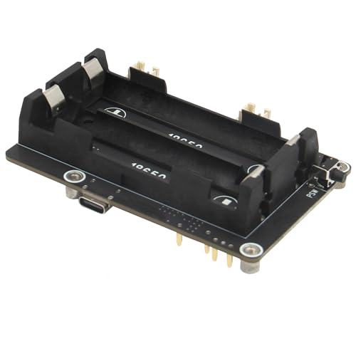 Geekworm X1200 5V UPS Shield for Raspberry Pi 5, with Max 5.1V 5A Output & Auto Power on & Safe...
