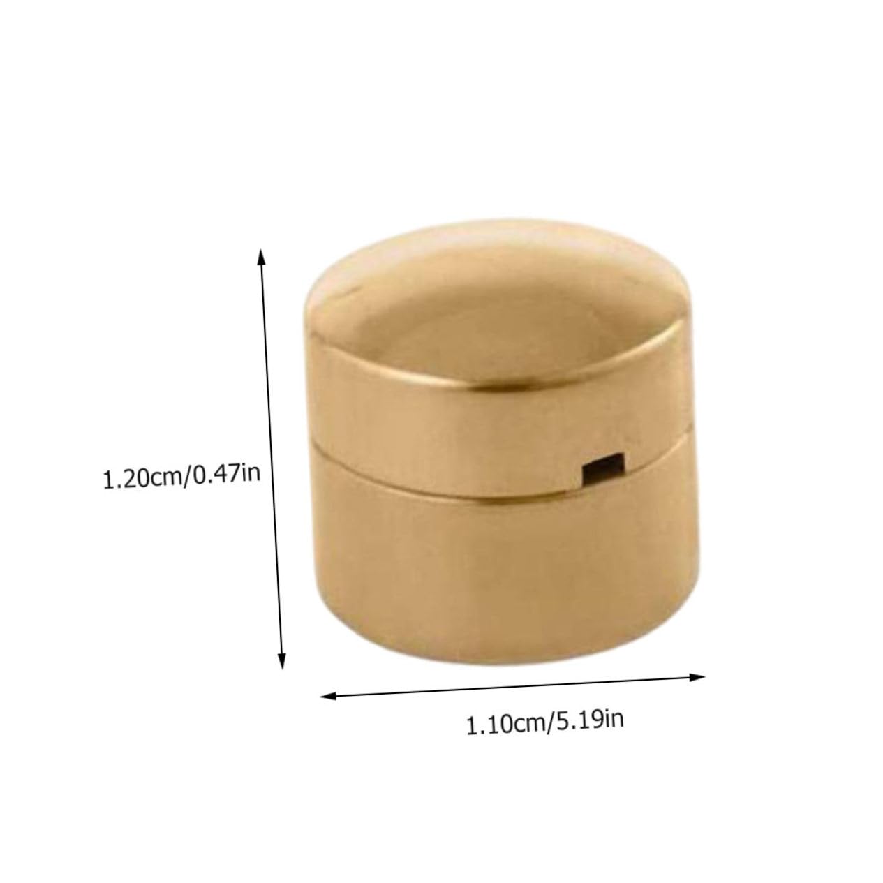 GOOHOCHY 1Pc Brass Cello Wolf Tone Mute Wolf Tone for Cello Instrument Part for Enhanced Sound Control