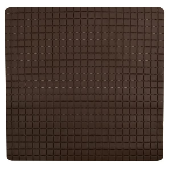 MSV Bath Mat, Brown, Unique Size, 30 x 20 cm (Rectangular)