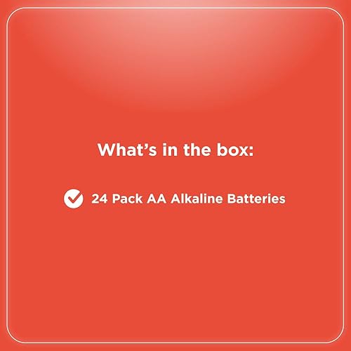Miniatura 6 de RadioShack - Pilas alcalinas AA, sin mercurio ni cadmio, 10 años de garantía de almacenamiento, 1.5 V, paquete de 24