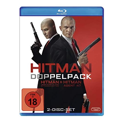 Hitman 1+2 [Blu-ray]