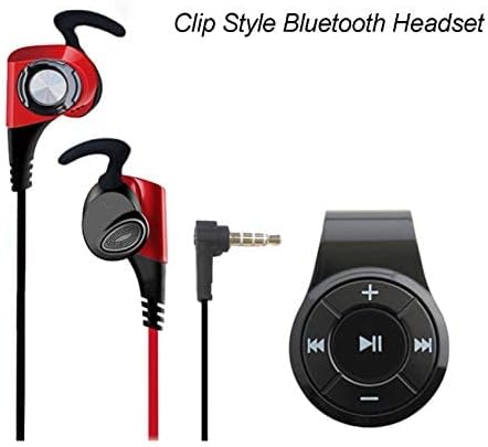 Miniatura 4 de Receptor Bluetooth con clip para auriculares, adaptador de audio inalámbrico para kit auxiliar de automóvil y audio en el hogar, adaptador de