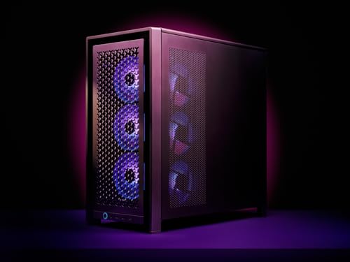 Image of CORSAIR Frame 4000D Vault Series Modular Mid-Tower ATX PC Case - High Airflow, InfiniRail Fan Mounting System, Modular Customization, Spacious Interior, GPU Anti-Sag - Galaxy