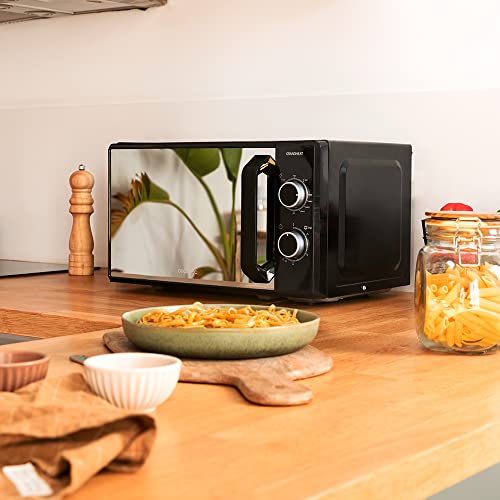 Cecotec-Microondas-con-grill-de-20-Litros-Grandheat-3140-Mirror-1050-W-en-6-Niveles-Grill-1000-W-Revestimiento-Anti-Dirt-iTech-Tecnologia-3DWave-Temporizador-Negro-con-Puerta-de-Espejo Cecotec-Microondas-con-grill-de-20-Litros-Grandheat-3140-Mirror-1050-W-en-6-Niveles-Grill-1000-W-Revestimiento-Anti-Dirt-iTech-Tecnologia-3DWave-Temporizador-Negro-con-Puerta-de-Espejo