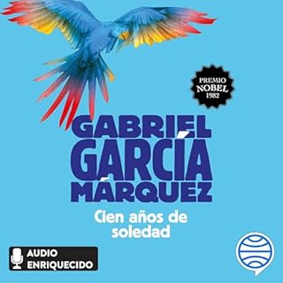 Cien años de soledad Audiolibro Por Gabriel García Márquez arte de portada