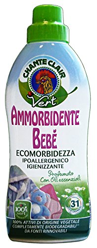 Chanteclair vert ammorbidente bebe 625ml
