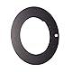 Akozon Objektivadapter, Adapter Ring Metall Adapterring M42-AF M42 Objektiv auf AF für Minolta AF und für Alpha DSLR Mount Adapterring