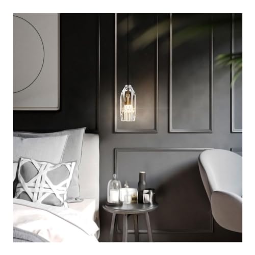Plafonnier de ferme en cristal pour illuminer votre porche et couloir - 3