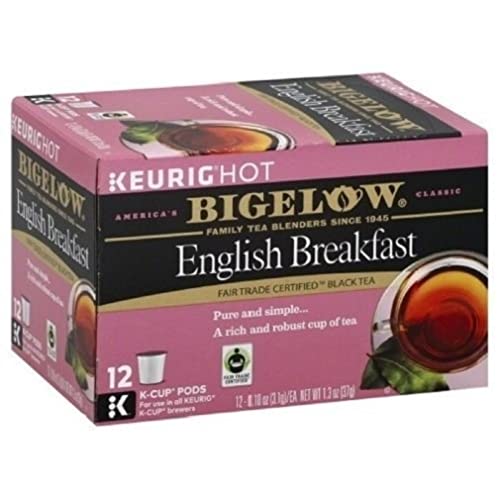 K-Cup Tea; English Breakfast