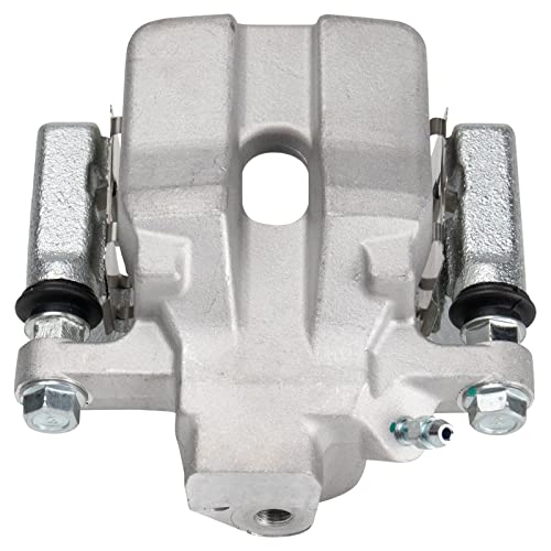 Image of TRQ Rear Left Brake Caliper w /Bracket Drivers Side