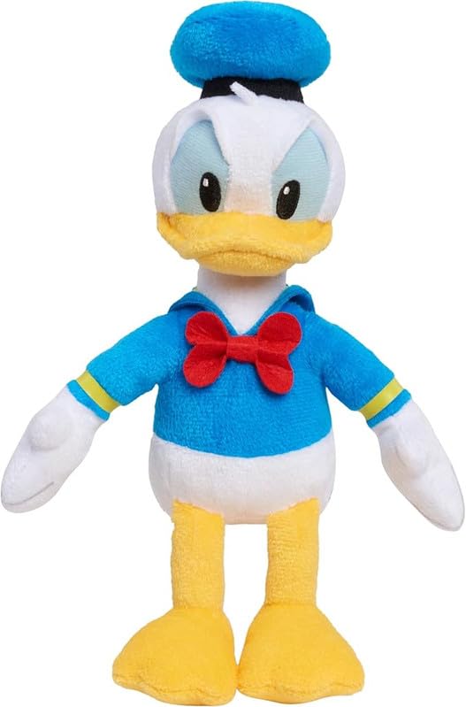 STRIDERS Donald Duck 12-Inch Giant Soft Toy Super Soft, Life-Like & Kid-Friendly-image-35