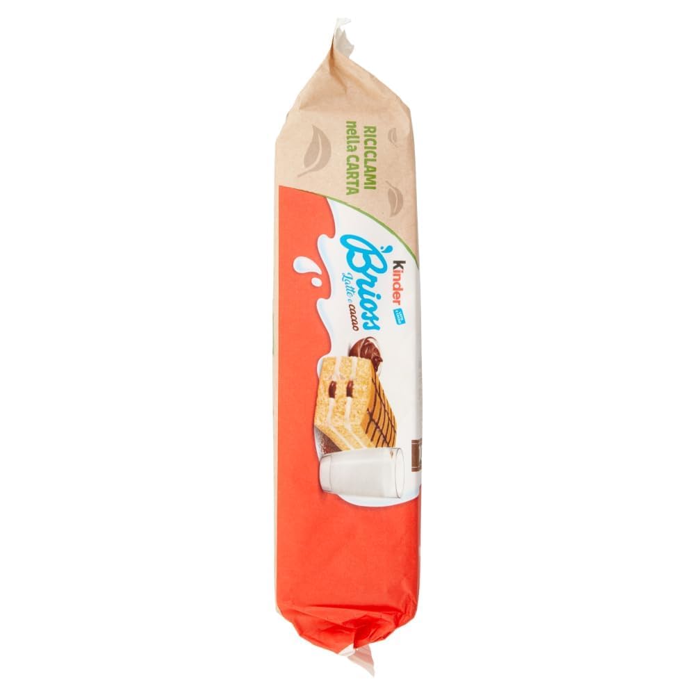Italian Gourmet Assortiment Kinder goûter & petit-déjeuner – Brioss lait & cacao, Brioss, Colazione Più 5 céréales, Colazione Più Intégrale, Pan e Cioc, Kinder Kornetti + Italian Gourmet Polpa