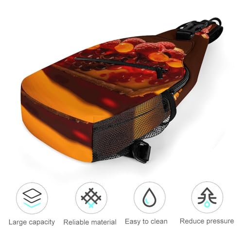 Mochila tipo sling para viajes y actividades casuales miniatura 5