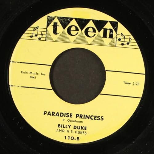 BILLY DUKE & DUKES i know i was wrong TEEN 45 image 3