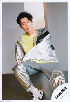 Amazon.co.jp: Snow Man 公式 生 写真（岩本照）SM02098 : おもちゃ