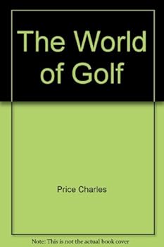 Hardcover The World of Golf Book
