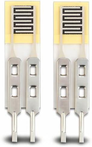 Yuecoom 2pcs Pressure Sensor, Force Sensing Resistor, 10g~1kg RP-S High Precise 