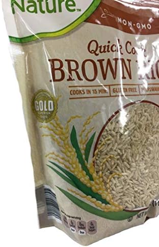 simply nature quick cook brown rice instant pot