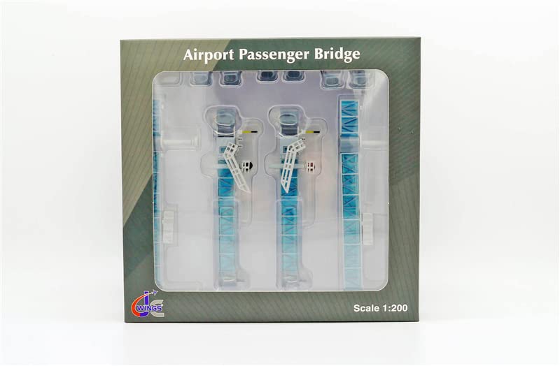 Amazon | JC Wings 1/200 完成品 Single-aisle Air Passenger Bridge