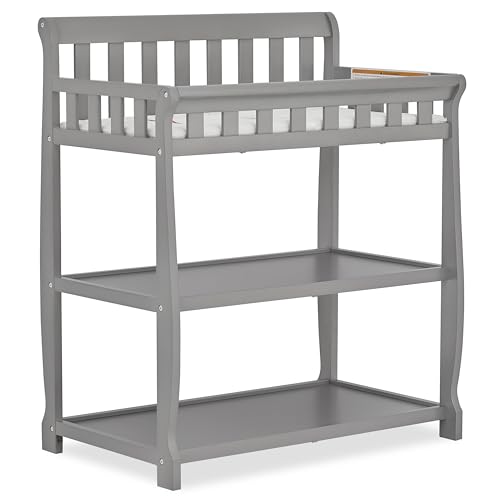 Image of Dream On Me Ashton Changing Table, Steel Grey 34x20x40 Inch (Pack of 1)